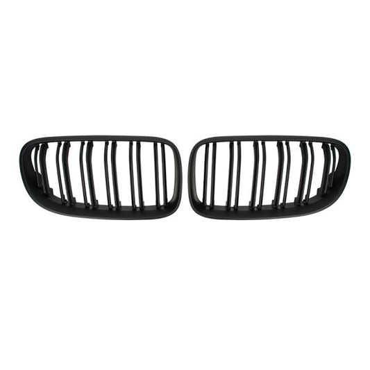 LLCTOOLS Sport Kühlergrill Doppelsteg Glanz passend für BMW 3er E92 E93 10-13