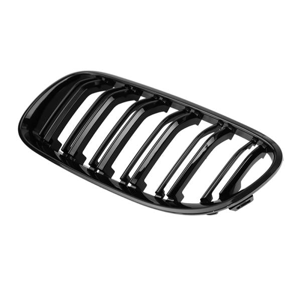 LLCTOOLS Sport Kühlergrill Doppelsteg Glanz passend für BMW 3er E92 E93 10-13