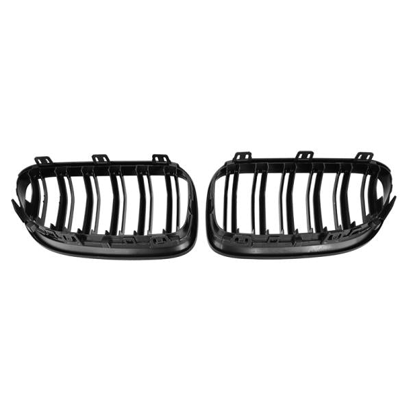 LLCTOOLS Sport Kühlergrill Doppelsteg Glanz passend für BMW 3er E92 E93 10-13