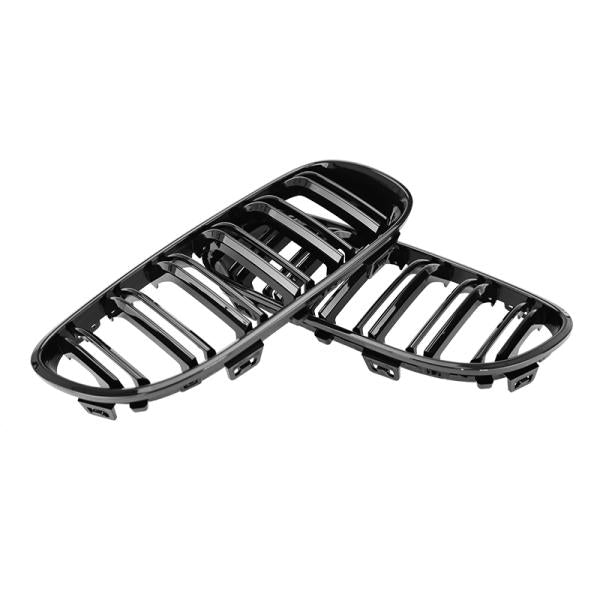 LLCTOOLS Sport Kühlergrill Doppelsteg Glanz passend für BMW 3er E92 E93 10-13