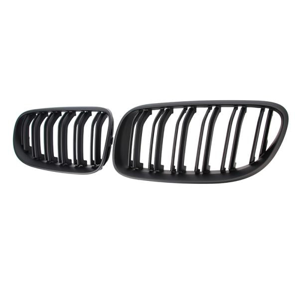 LLCTOOLS Sport Kühlergrill Doppelsteg Glanz passend für BMW 3er E92 E93 10-13