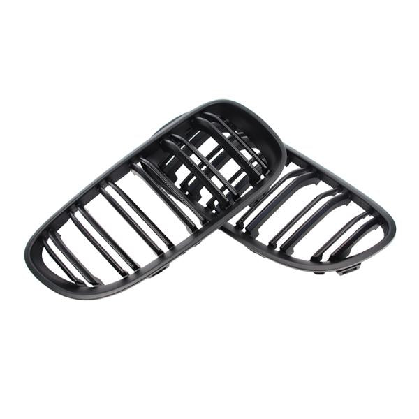 LLCTOOLS Sport Kühlergrill Doppelsteg Glanz passend für BMW 3er E92 E93 10-13