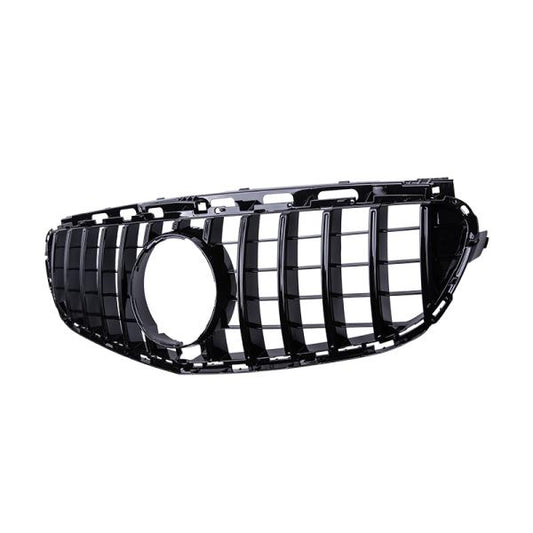 Sport Panamericana GT Grill Kühlergrill passend für Mercedes W212 2013-2015 schwarz