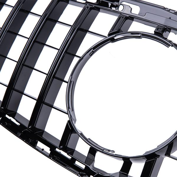 Sport Panamericana GT Grill Kühlergrill passend für Mercedes W212 2013-2015 schwarz