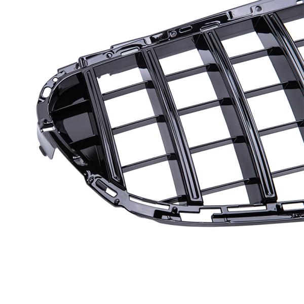 Sport Panamericana GT Grill Kühlergrill passend für Mercedes W212 2013-2015 schwarz