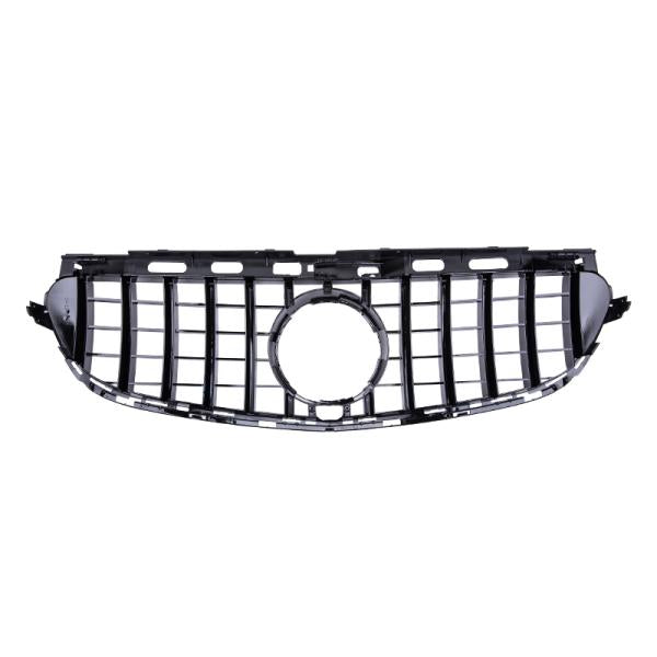 Sport Panamericana GT Grill Kühlergrill passend für Mercedes W212 2013-2015 schwarz