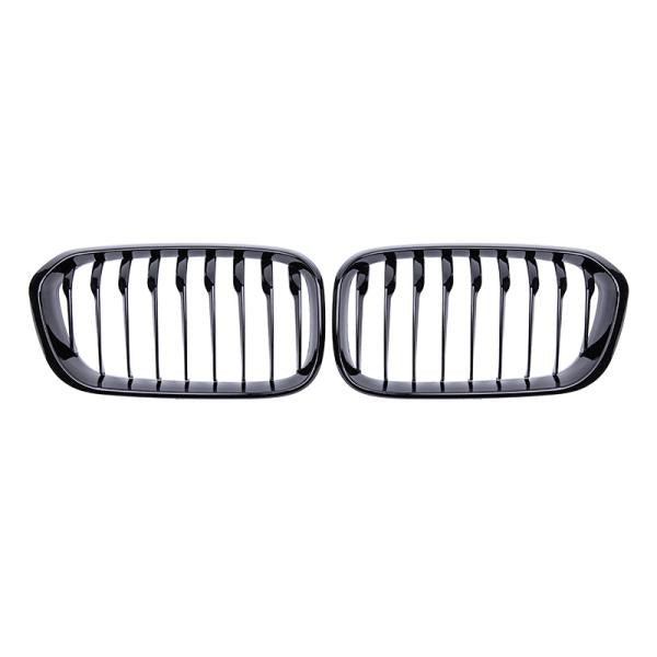 LLCTOOLS Kühlergrill schwarz Glanz passend für BMW 1er F20 F21 LCI 2015-