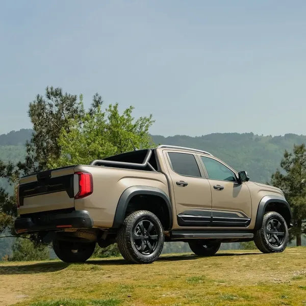 Kotflügelverbreiterungen kompatibel mit passend für VW Amarok ab 2022 4 Tlg mit ABE