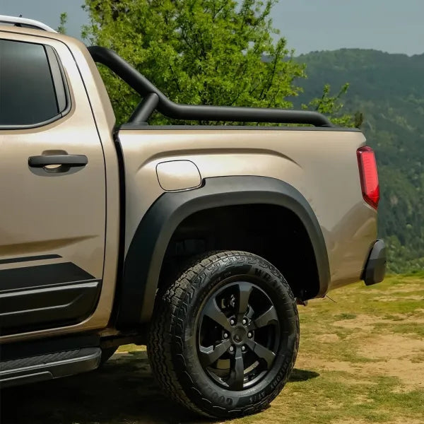 Kotflügelverbreiterungen kompatibel mit passend für VW Amarok ab 2022 4 Tlg mit ABE