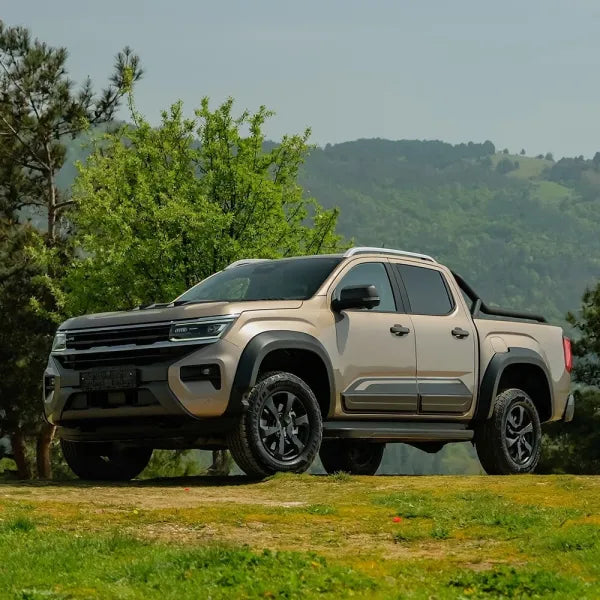 Kotflügelverbreiterungen kompatibel mit passend für VW Amarok ab 2022 4 Tlg mit ABE