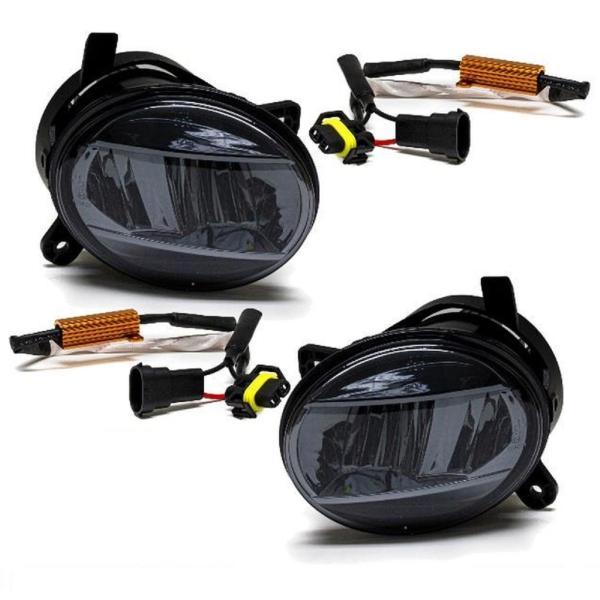 VOLL LED Nebelscheinwerfer Smoke Set passend für Audi Q5 8R alle Modelle ab 2008