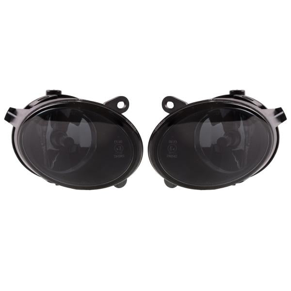 Set H8 Nebelscheinwerfer Klarglas Smoke passt passend für Audi A6 4F 4F2 4F5 2004-2008