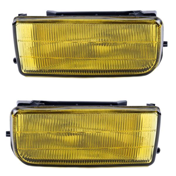 Set Nebelscheinwerfer gelb passt für alle Typen passend für BMW E36 91-99