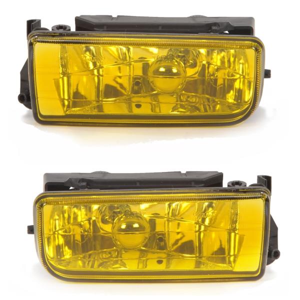 Set Nebelscheinwerfer gelb Rauchglas passt für alle Typen passend für BMW E36 91-99