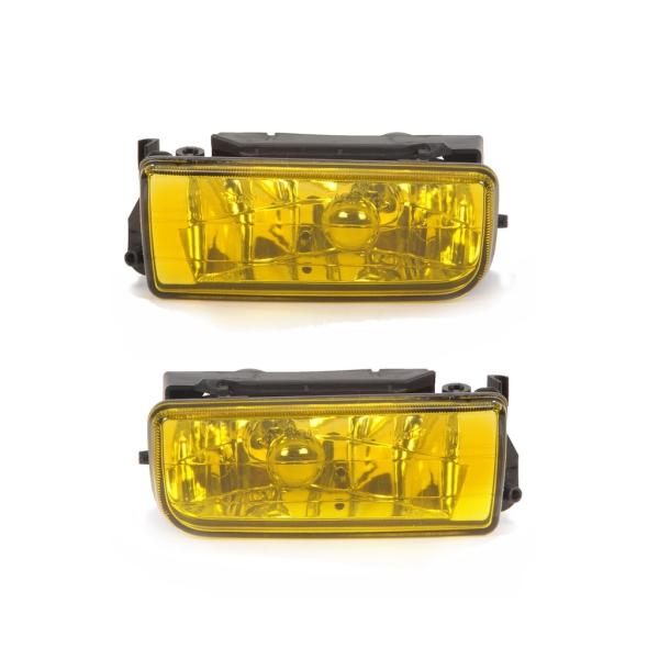 Set Nebelscheinwerfer gelb Rauchglas passt für alle Typen passend für BMW E36 91-99