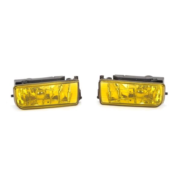 Set Nebelscheinwerfer gelb Rauchglas passt für alle Typen passend für BMW E36 91-99