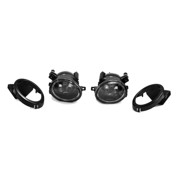 Satz Nebelscheinwerfer HB4 passt passend für BMW E46 E39 M Paket M3 M5 Chrom Klarglas