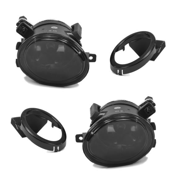 Set Nebelscheinwerfer Set Smoke Schwarz Set passt passend für BMW E46 E39 M Paket M3 M5