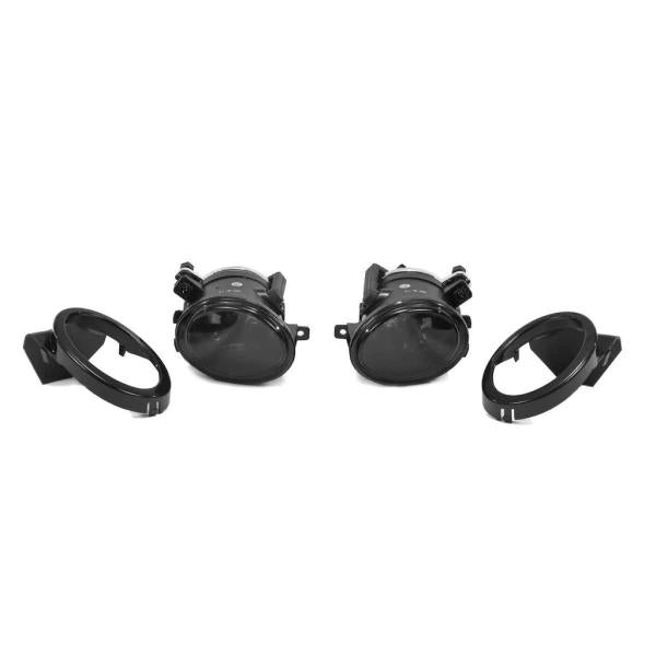 Set Nebelscheinwerfer Set Smoke Schwarz Set passt passend für BMW E46 E39 M Paket M3 M5