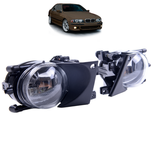 Nebelscheinwerfer Set +HB4 passend für BMW E39 SERIE Klar Facelift ab 2000-2004