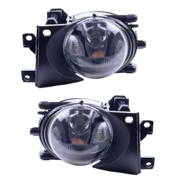 Nebelscheinwerfer Set +HB4 passend für BMW E39 SERIE Klar Facelift ab 2000-2004