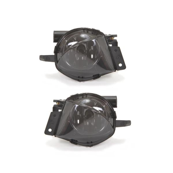 Nebelscheinwerfer SET Nebellampen Smoke passt passend für BMW 3er E90 E91 ab 2005-2008