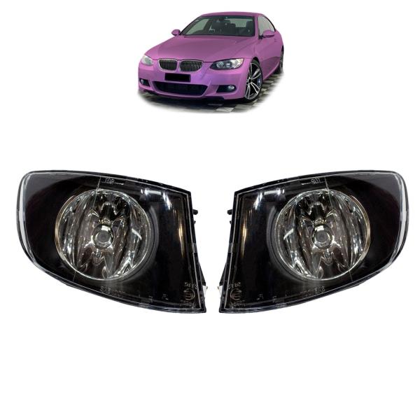 Set Nebelscheinwerfer Nebelleuchten klar passt passend für BMW E92 E93 Serie