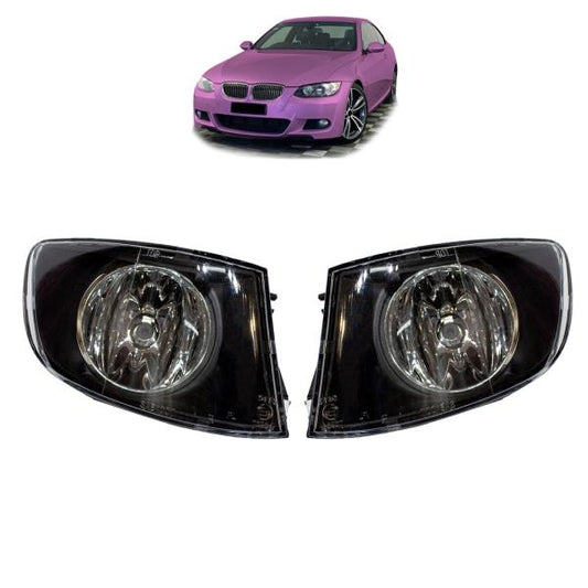 Set Nebelscheinwerfer Nebelleuchten klar passt passend für BMW E92 E93 Serie