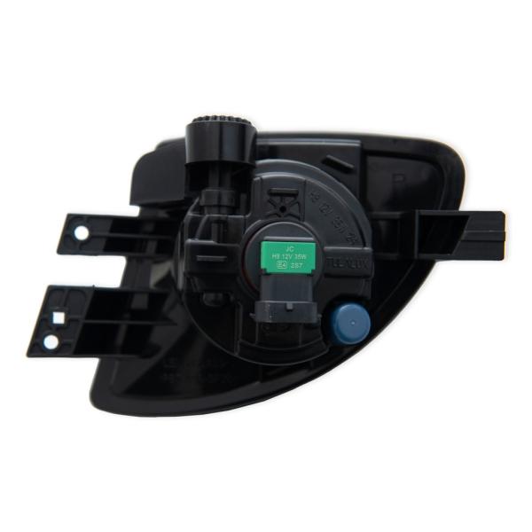 Set Nebelscheinwerfer Klarglas Smoke Schwarz H8 passt passend für BMW F10 F11 ab 2010-2013