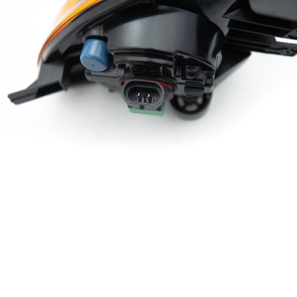 Set Nebelscheinwerfer Klarglas gelb H8 passend für BMW F10 F11 ab 2010-2013