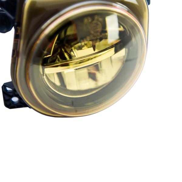 Satz LED Nebelscheinwerfer Gelb Schwarz kompatibel mit 5er F10 F11 F07 LCI 13