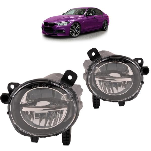 Set LED Nebelscheinwerfer Klarglas kompatibel mit 1er F20/F21 nur LCI ab 2015