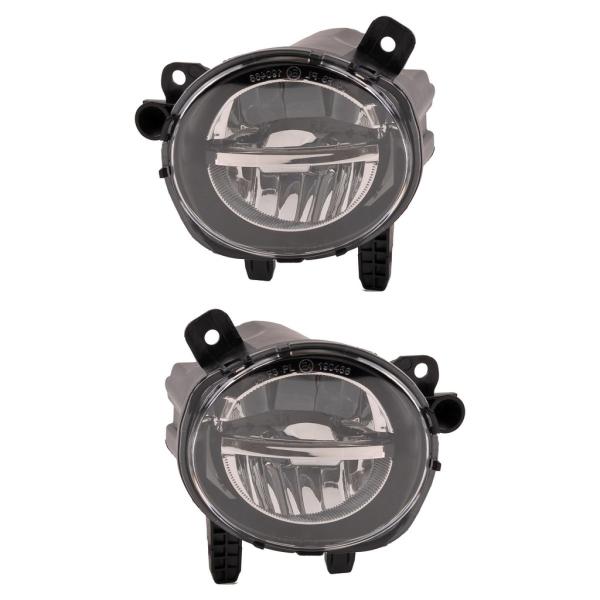 Set LED Nebelscheinwerfer Klarglas kompatibel mit 2er F22/F23/F45/F46