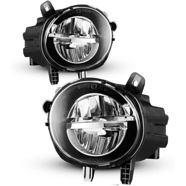 Set LED Nebelscheinwerfer Klarglas kompatibel mit 2er F22/F23/F45/F46