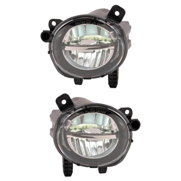 Set LED Nebelscheinwerfer Klarglas kompatibel mit 1er F20/F21 nur LCI ab 2015