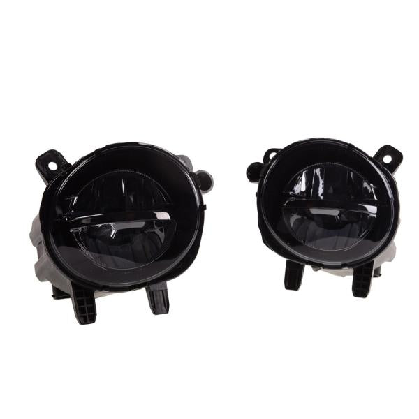 Set LED Nebelscheinwerfer Smoke Klarglas kompatibel mit 1er F20/F21 nur LCI ab 2015