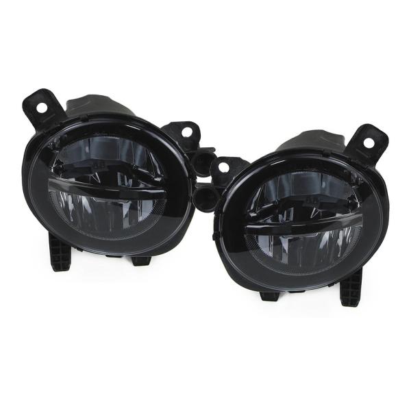 Set LED Nebelscheinwerfer Smoke Klarglas kompatibel mit 4er F32/F33/F36 alle Modelle