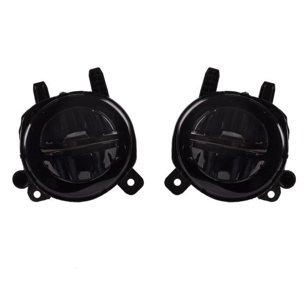 Set LED Nebelscheinwerfer Smoke Klarglas kompatibel mit 4er F32/F33/F36 alle Modelle