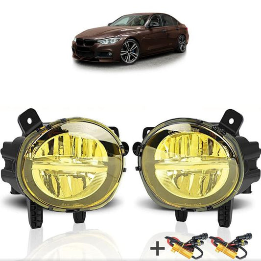 Set LED Nebelscheinwerfer Gelb Klarglas kompatibel mit 1er F20/F21 nur LCI ab 2015 1er F20/F21 nur LCI ab 2015
