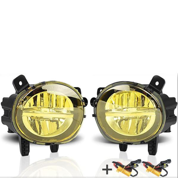Set LED Nebelscheinwerfer Gelb Klarglas kompatibel mit 3er F30/F31/F34/F35