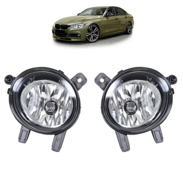 Set Nebelscheinwerfer klar Klarglas passend für BMW 4er F32/F33/F36 alle Modelle 3er F30/F31/F34/F35 2er F22/F23/F45/F46