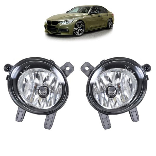 Set Nebelscheinwerfer klar Klarglas passend für BMW 4er F32/F33/F36 alle Modelle 3er F30/F31/F34/F35 2er F22/F23/F45/F46