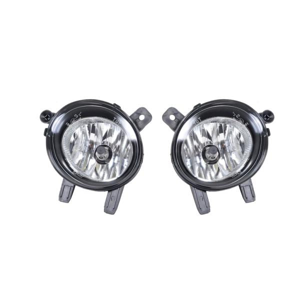Set Nebelscheinwerfer klar Klarglas passend für BMW 4er F32/F33/F36 alle Modelle 3er F30/F31/F34/F35 2er F22/F23/F45/F46