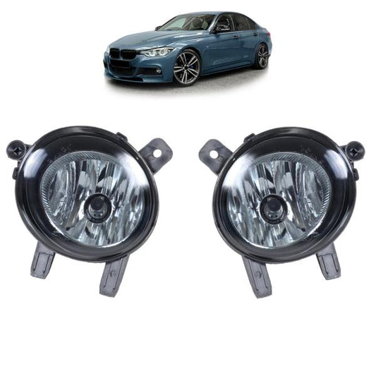 Set Nebelscheinwerfer Smoke Klarglas passend für BMW 1er F20/F21 auch M 2er F22/F23/F45/F46  3er F30/F31/F34/F35 4er F32/F33/F36