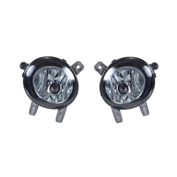 Set Nebelscheinwerfer Smoke Klarglas passend für BMW 1er F20/F21 auch M 2er F22/F23/F45/F46  3er F30/F31/F34/F35 4er F32/F33/F36