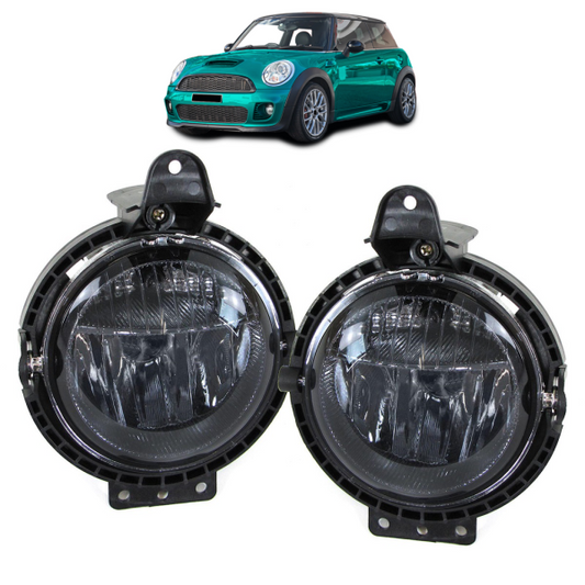 Set Nebelscheinwerfer Smoke Schwarz H8 passend für Mini Cooper S R55 R56 R57 2006-2013