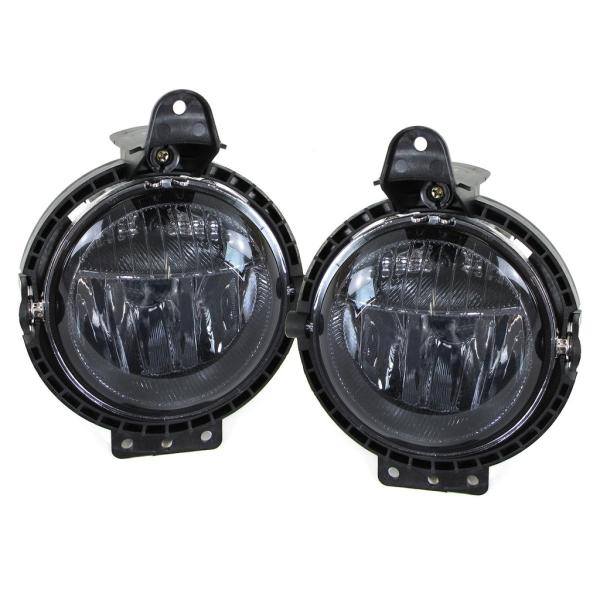 Set Nebelscheinwerfer Smoke Schwarz H8 passend für Mini Cooper S R55 R56 R57 2006-2013