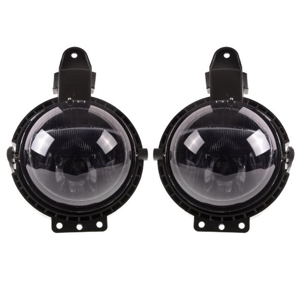 Set Nebelscheinwerfer Smoke Schwarz H8 passend für Mini Cooper S R55 R56 R57 2006-2013