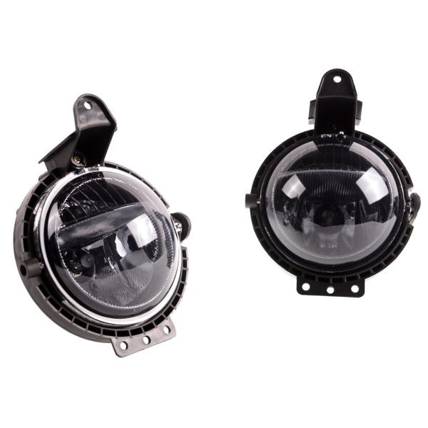 Set Nebelscheinwerfer Smoke Schwarz H8 passend für Mini Cooper S R55 R56 R57 2006-2013