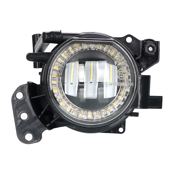 LED Nebelscheinwerfer Set passend für BMW 5er E60 / E61 03-10 schwarz/klar (für M-Stoßstangen/M-Paket)